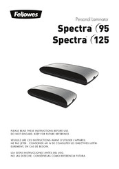 Fellowes Spectra 95 Mode D'emploi