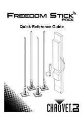 Chauvet DJ Freedom Stick Pack Manuel De Référence