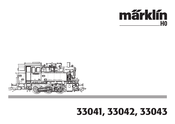 marklin 33041 Mode D'emploi