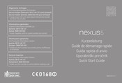 LG NEXUS 5 Guide De Démarrage Rapide