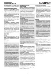 EUCHNER CMS-E-AR Mode D'emploi