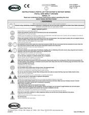 SIOUX IW375AP-3F Instructions