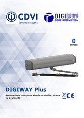 CDVI DIGIWAY Plus Mode D'emploi