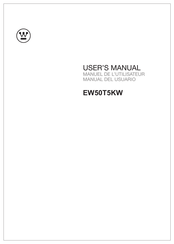 Westinghouse EW50T5KW Manuel De L'utilisateur