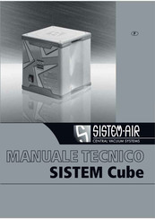 sistem air SISTEM Cube Manuel Technique