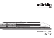 marklin TGV Lyria Mode D'emploi