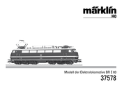 marklin 37578 Mode D'emploi