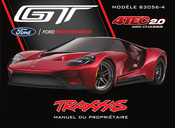 Traxxas FORD GT 4TEC 2.0 AWD CHASSIS Manuel Du Propriétaire