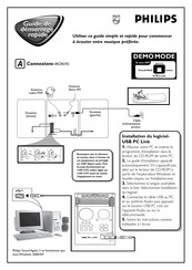 Philips MCM595 Guide De Démarrage Rapide