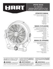 Hart HPCF06 20V/AC Mode D'emploi