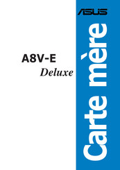 Asus A8V-E Deluxe Mode D'emploi