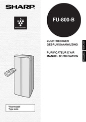 Sharp FU-800-B Manuel D'utilisation