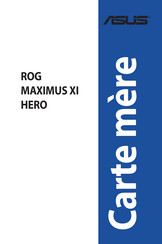 Asus ROG MAXIMUS XI HERO Mode D'emploi