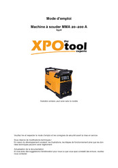 XPOtool 63318 Mode D'emploi