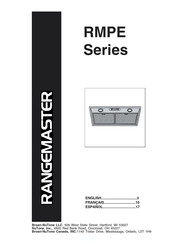 Rangemaster RMPE Serie Mode D'emploi