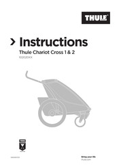 Thule Chariot Cross 2 Instructions