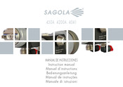 Sagola 450A Manuel D'instructions