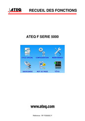 ATEQ F 5000 Serie Guide D'utilisation