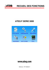 Ateq F 5000 Serie Guide D'utilisation