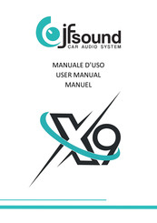 jfsound X9 Serie Manuel