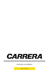 Carrera CRR-554 Mode D'emploi