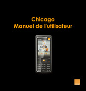 ORANGE Chicago Manuel De L'utilisateur