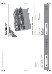 SilverCrest SRG 1200 B2 Mode D'emploi