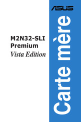 Asus M2N32-SLI Premium Vista Edition Mode D'emploi