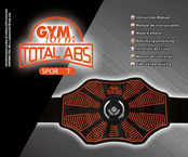 GYM form Total ABS SPOR T Mode D'emploi