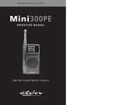 Eton Mini300PE Mode D'emploi