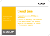 Satrap Coop trend line Mode D'emploi