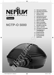 NEPTUN classic NCTP-O 5000 Notice D'emploi