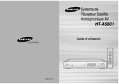 Samsung HT-AS601 Guide D'utilisation