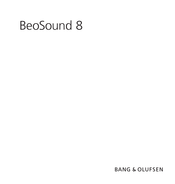 Bang & Olufsen BeoSound 8 Mode D'emploi