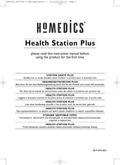 HoMedics Health Station Plus Mode D'emploi