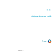 bouygues telecom Bs 351 Guide De Démarrage Rapide