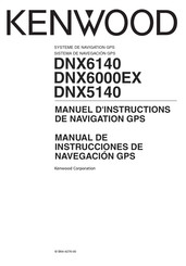 Kenwood DNX6000EX Manuel D'instructions