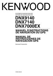 Kenwood DNX9140 Manuel D'instructions