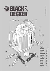 Black & Decker BDV012I Mode D'emploi