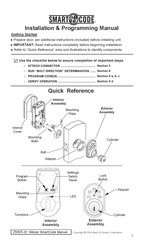 Smart Code Aegis 7000 Guide De Référence Rapide