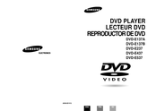 Samsung DVD-E237 Mode D'emploi