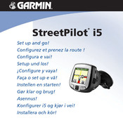 Garmin StreetPilot i5 Mode D'emploi