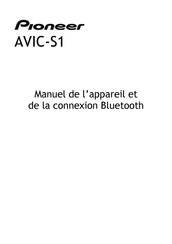 Pioneer AVIC-S1 Manuel