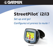 Garmin StreetPilot i2 Mode D'emploi