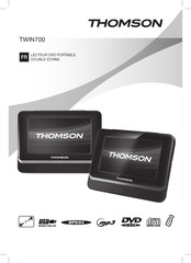 THOMSON TWIN700 Mode D'emploi