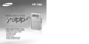 Samsung yepp YP-780 Mode D'emploi