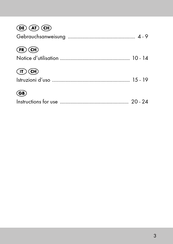 Delta Sport 104158 Notice D'utilisation