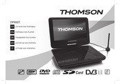 THOMSON DP900T Mode D'emploi