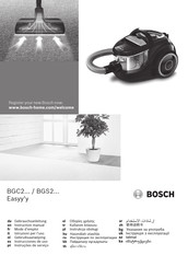 Bosch Easyy'y BGS2 Série Mode D'emploi