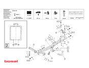 bosal 036-291 Instructions De Montage